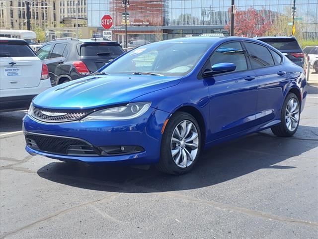 used 2016 Chrysler 200 car, priced at $13,814