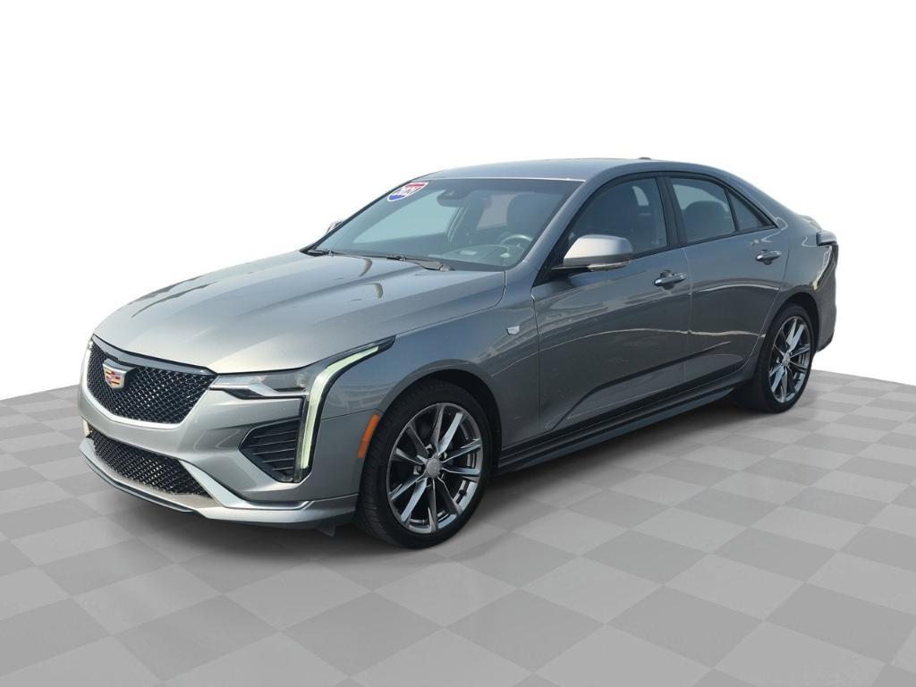 used 2021 Cadillac CT4 car, priced at $29,995