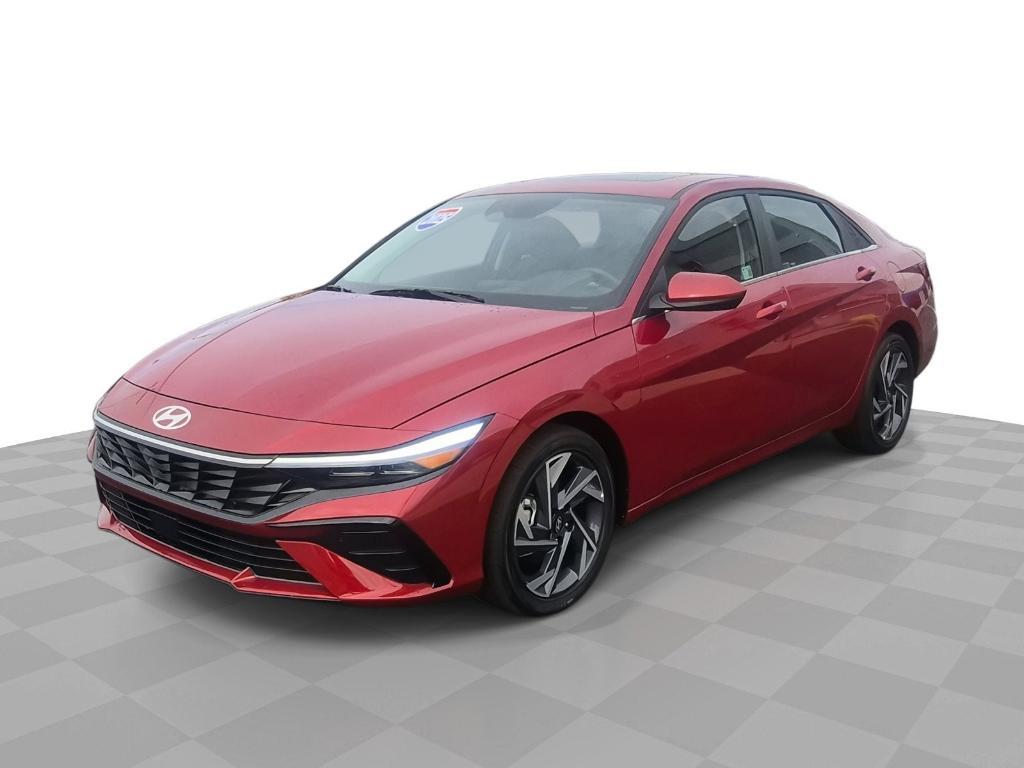 used 2025 Hyundai Elantra car