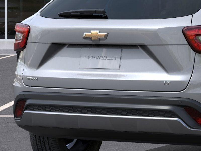 new 2025 Chevrolet Trax car, priced at $23,917