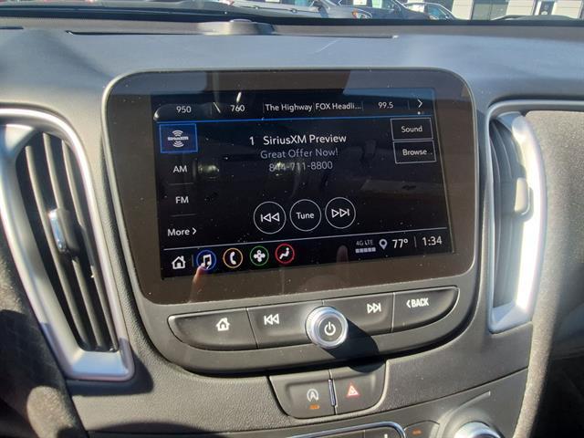 used 2025 Chevrolet Malibu car, priced at $24,983