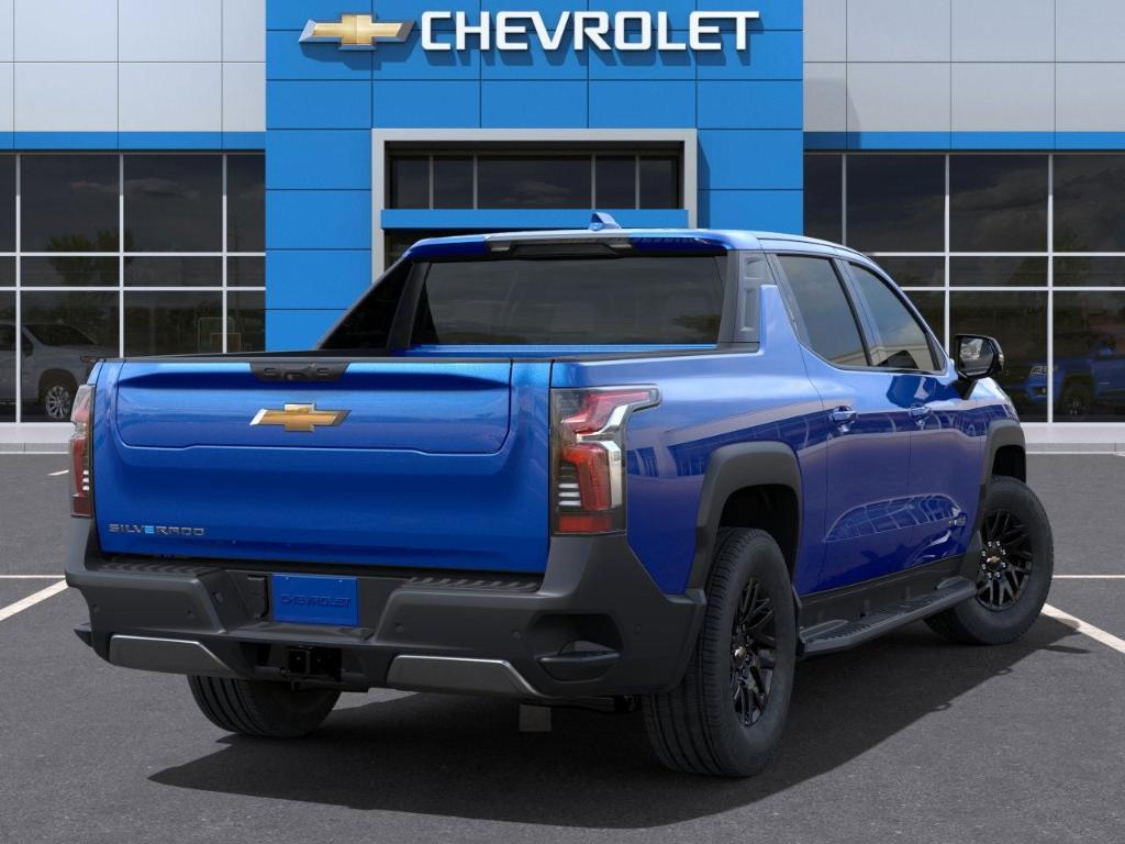new 2025 Chevrolet Silverado EV car, priced at $68,885