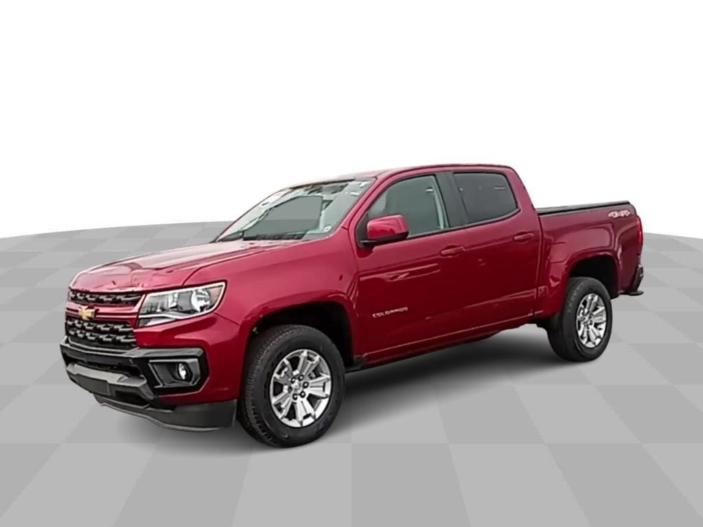 used 2021 Chevrolet Colorado car, priced at $29,951