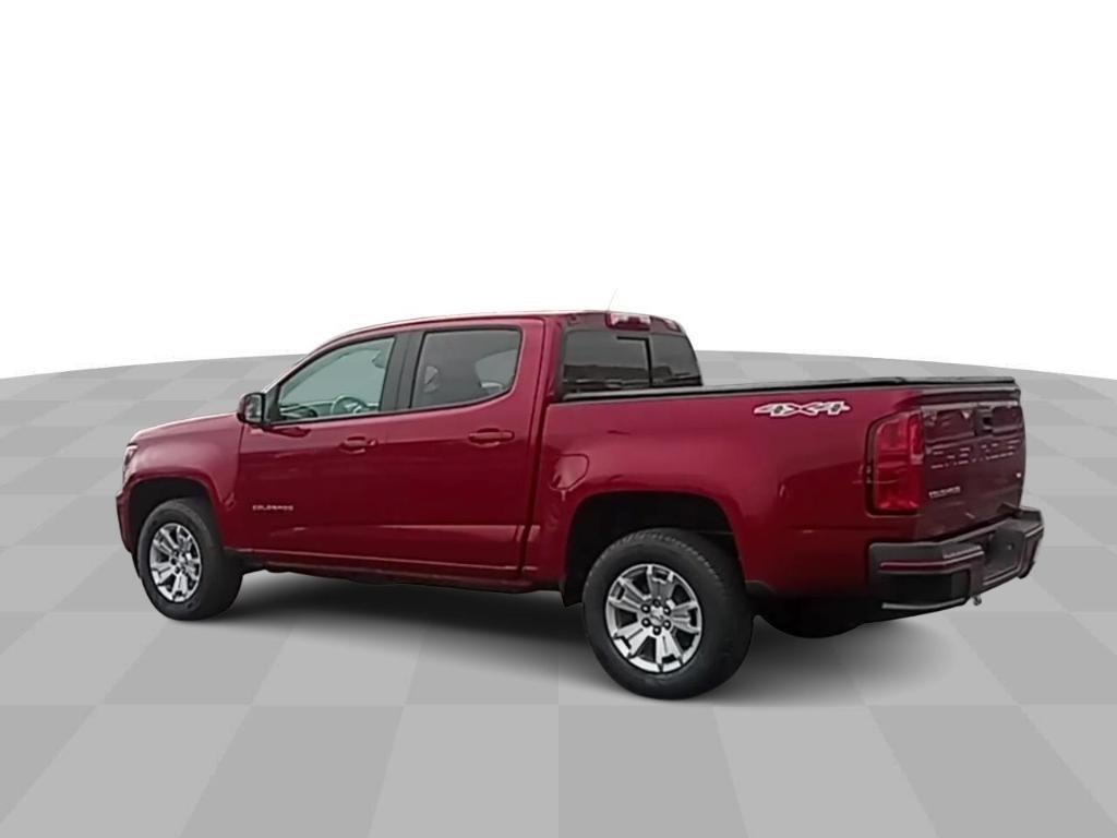 used 2021 Chevrolet Colorado car, priced at $29,951