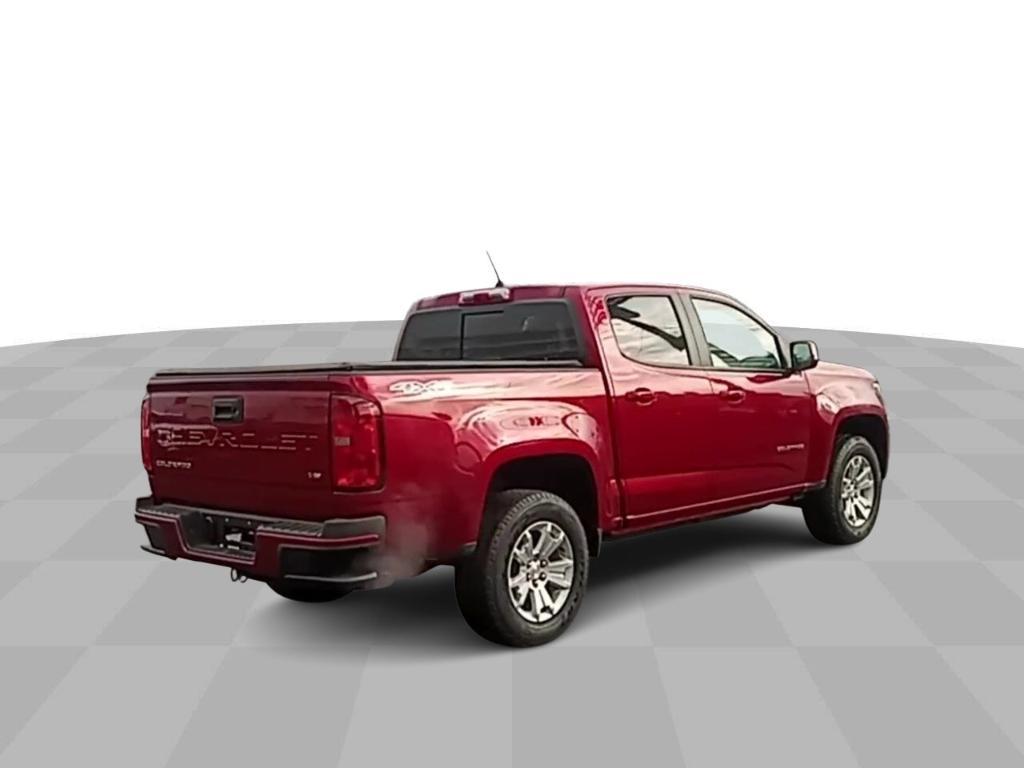 used 2021 Chevrolet Colorado car, priced at $29,951