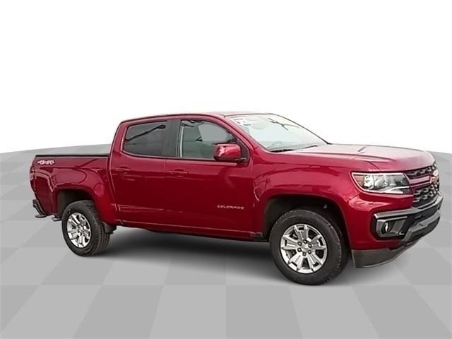 used 2021 Chevrolet Colorado car, priced at $29,951