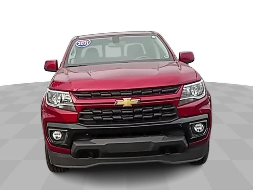 used 2021 Chevrolet Colorado car, priced at $29,951