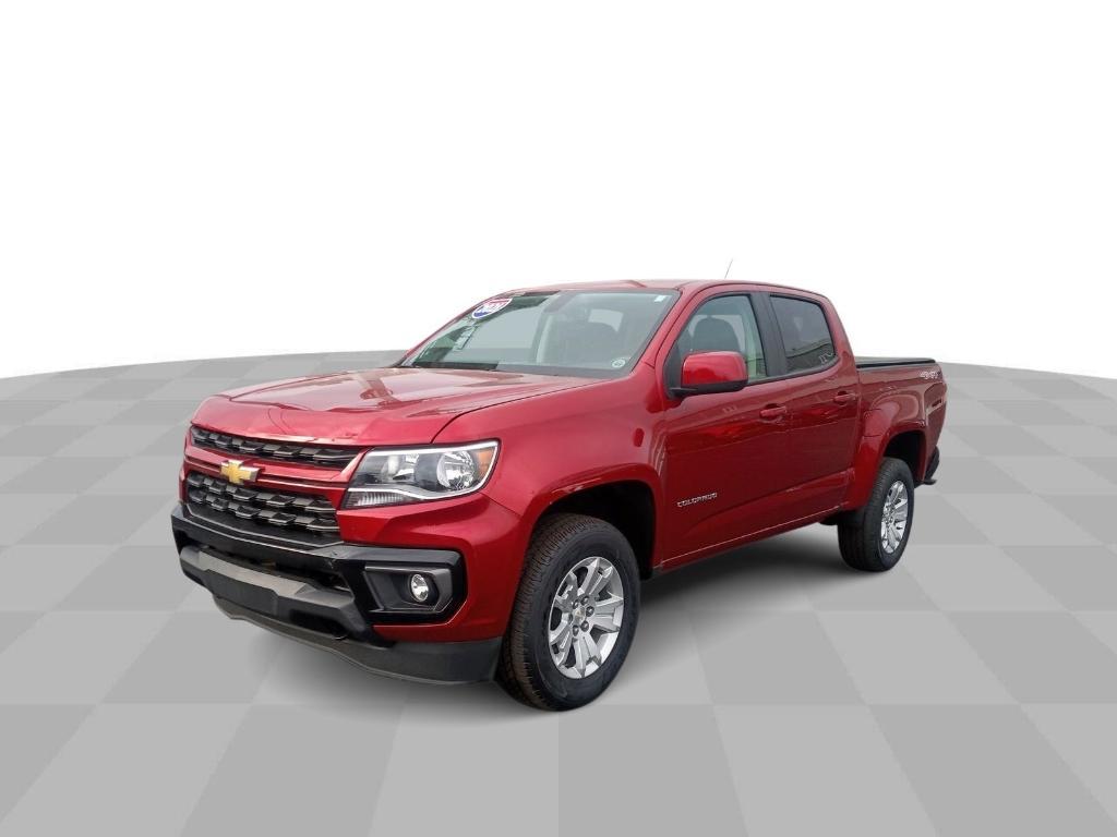 used 2021 Chevrolet Colorado car, priced at $29,951