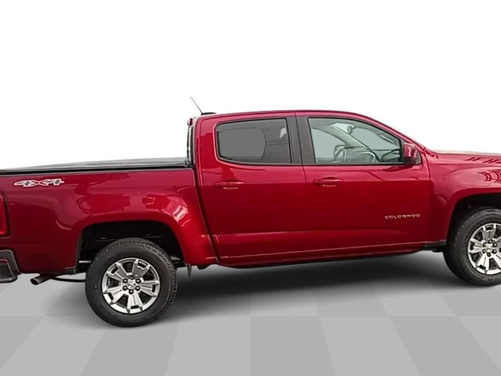 used 2021 Chevrolet Colorado car, priced at $29,951