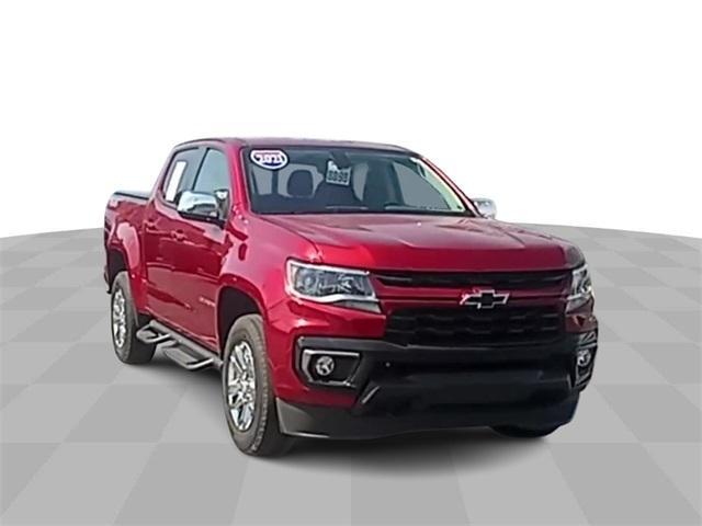 used 2021 Chevrolet Colorado car, priced at $29,951