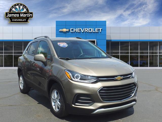 used 2021 Chevrolet Trax car, priced at $18,360