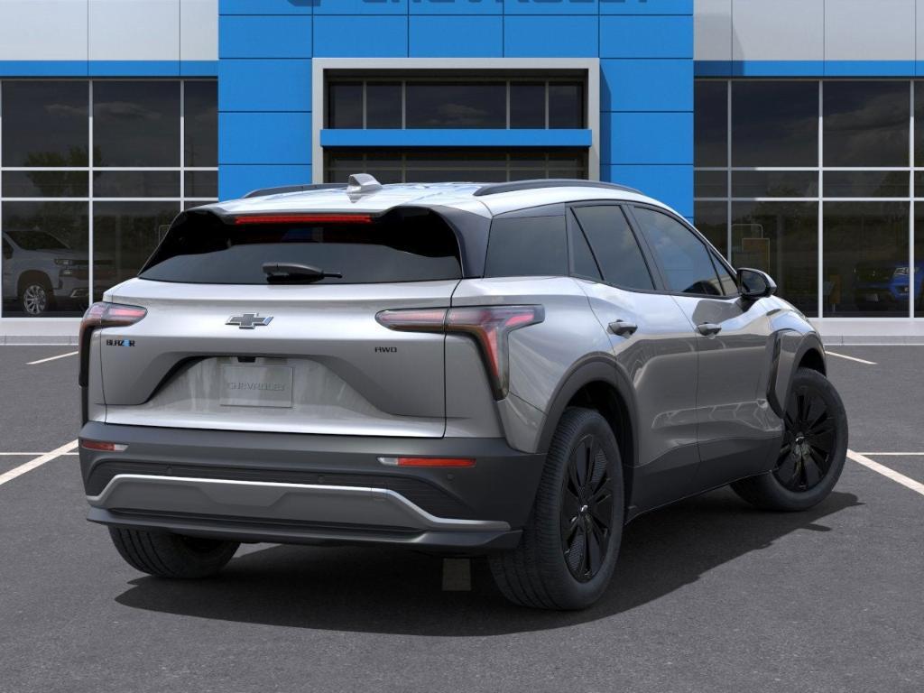 new 2025 Chevrolet Blazer EV car, priced at $41,735