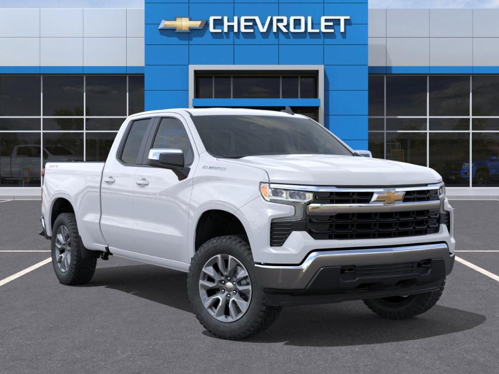 new 2025 Chevrolet Silverado 1500 car, priced at $45,692