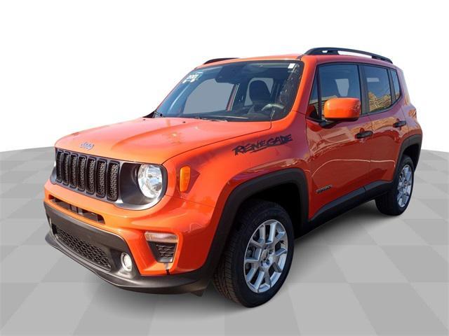 used 2021 Jeep Renegade car, priced at $17,972