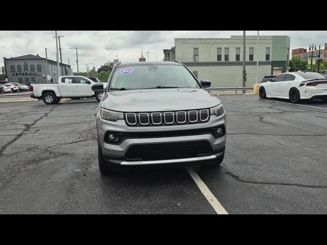 used 2022 Jeep Compass car, priced at $23,999