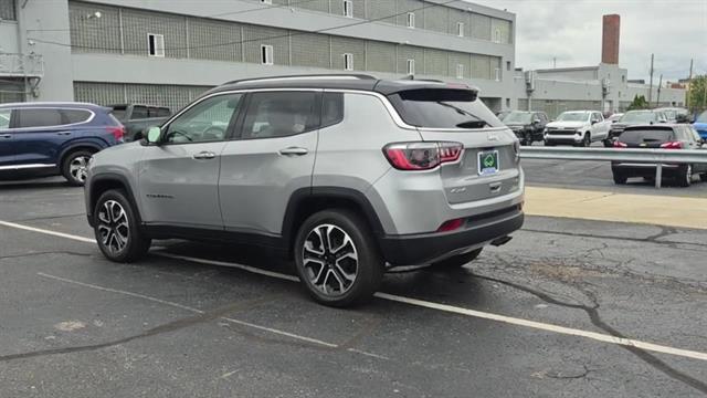 used 2022 Jeep Compass car, priced at $23,999