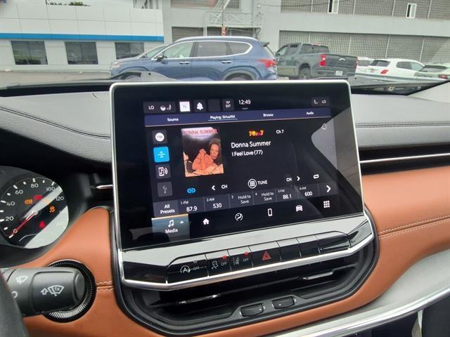 used 2022 Jeep Compass car, priced at $23,999