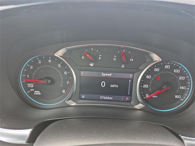 used 2022 Chevrolet Traverse car, priced at $29,700