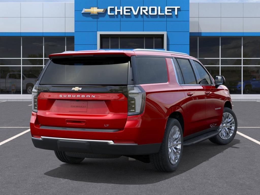 new 2025 Chevrolet Suburban car, priced at $70,278