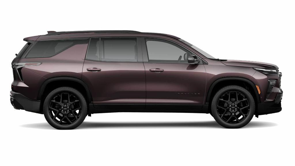 new 2026 Chevrolet Traverse car, priced at $55,200