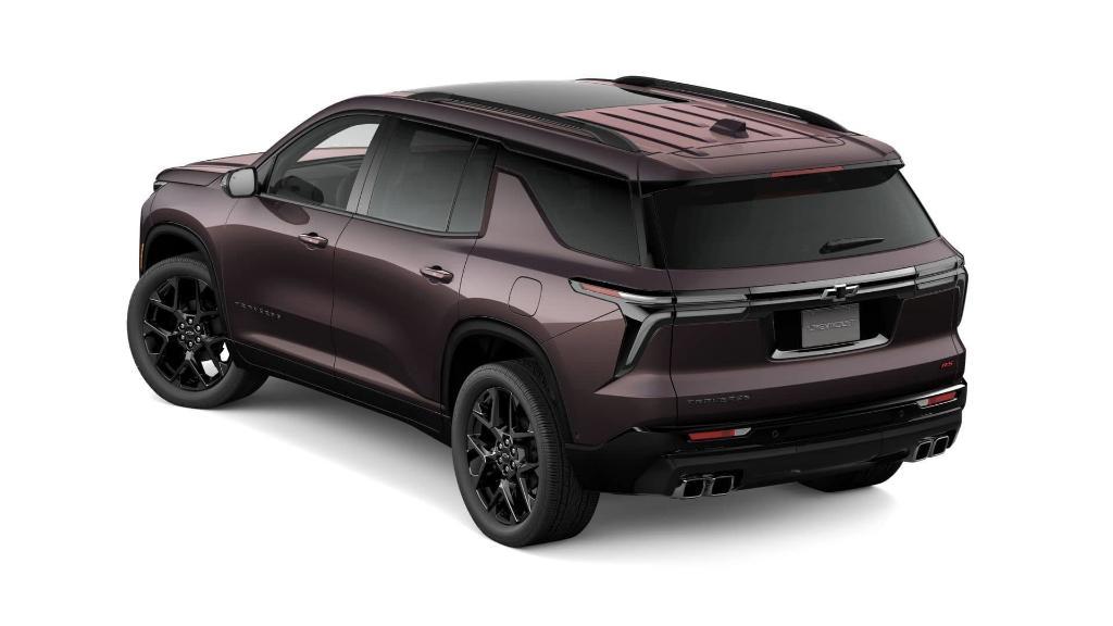 new 2026 Chevrolet Traverse car, priced at $55,200
