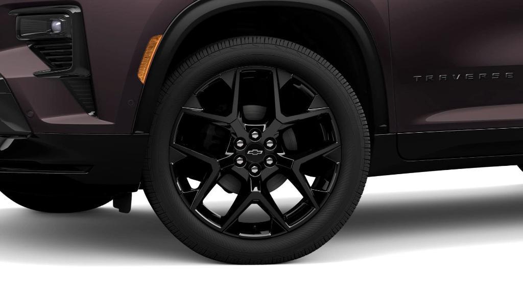 new 2026 Chevrolet Traverse car, priced at $55,200