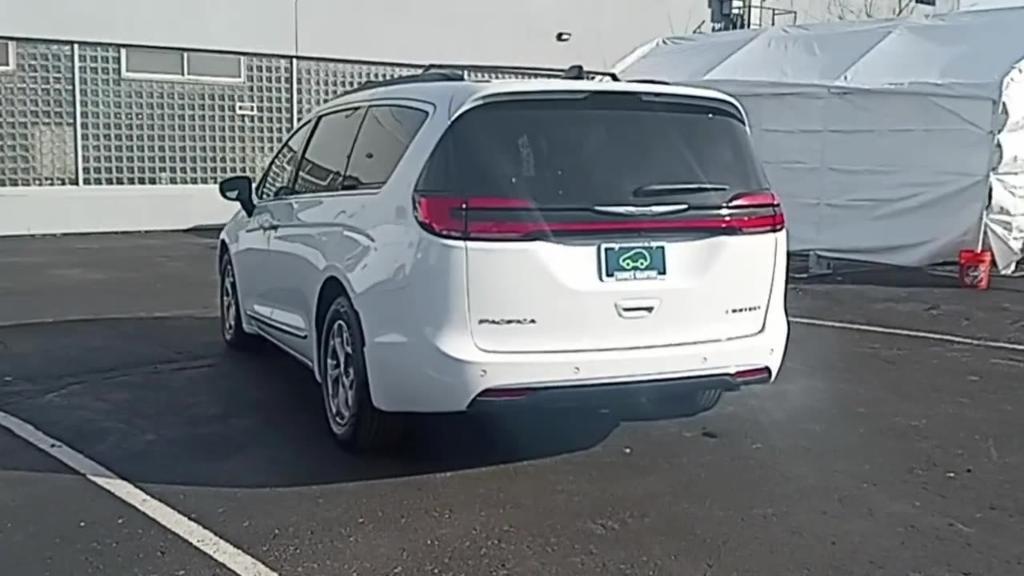 used 2023 Chrysler Pacifica car, priced at $31,995