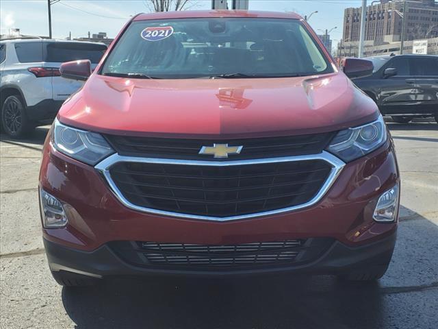 used 2021 Chevrolet Equinox car, priced at $23,883