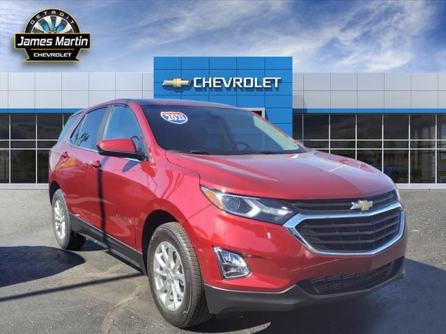 used 2021 Chevrolet Equinox car, priced at $23,883