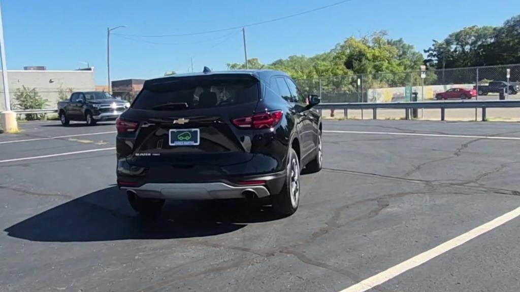 used 2025 Chevrolet Blazer car, priced at $33,777
