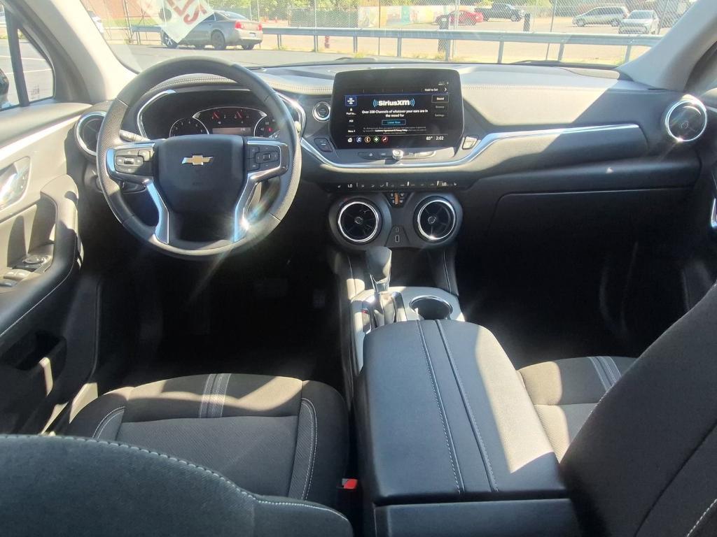 used 2025 Chevrolet Blazer car, priced at $33,777