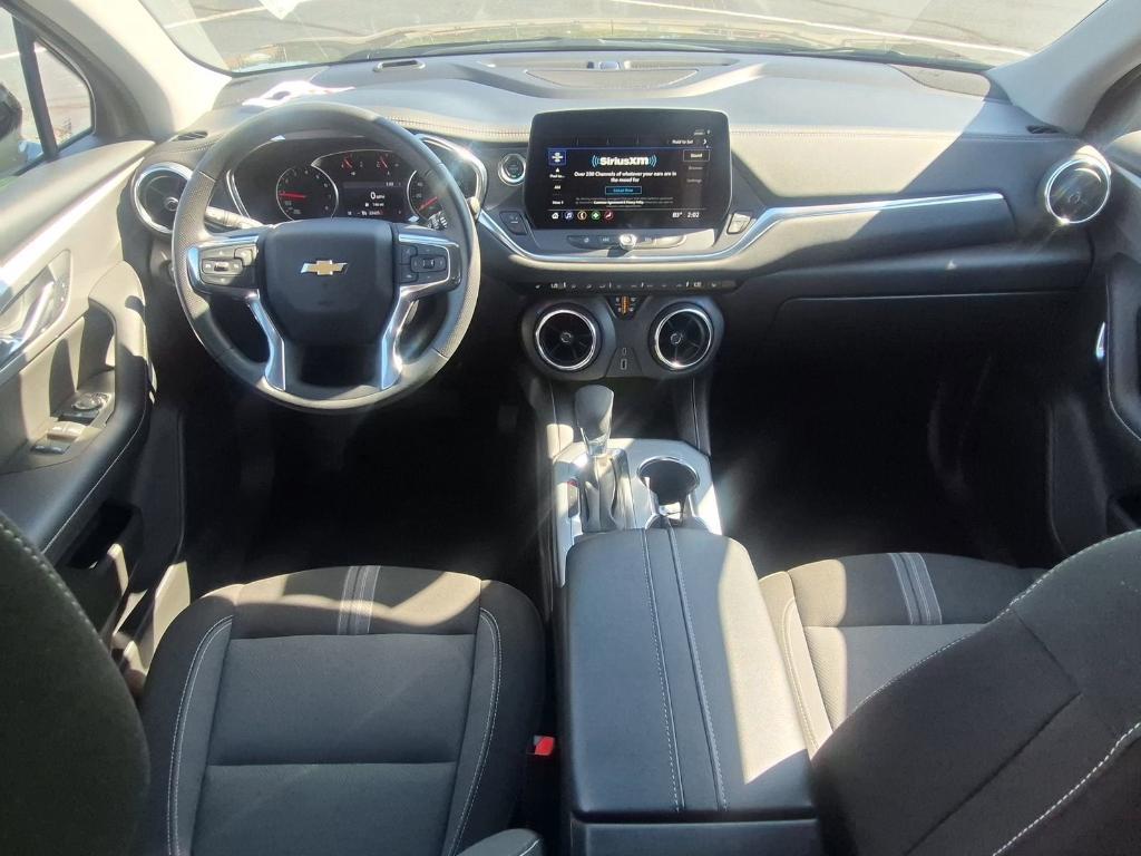 used 2025 Chevrolet Blazer car, priced at $33,777