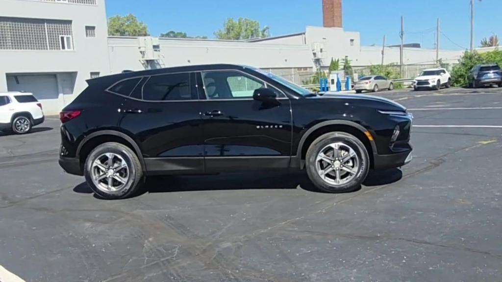 used 2025 Chevrolet Blazer car, priced at $33,777