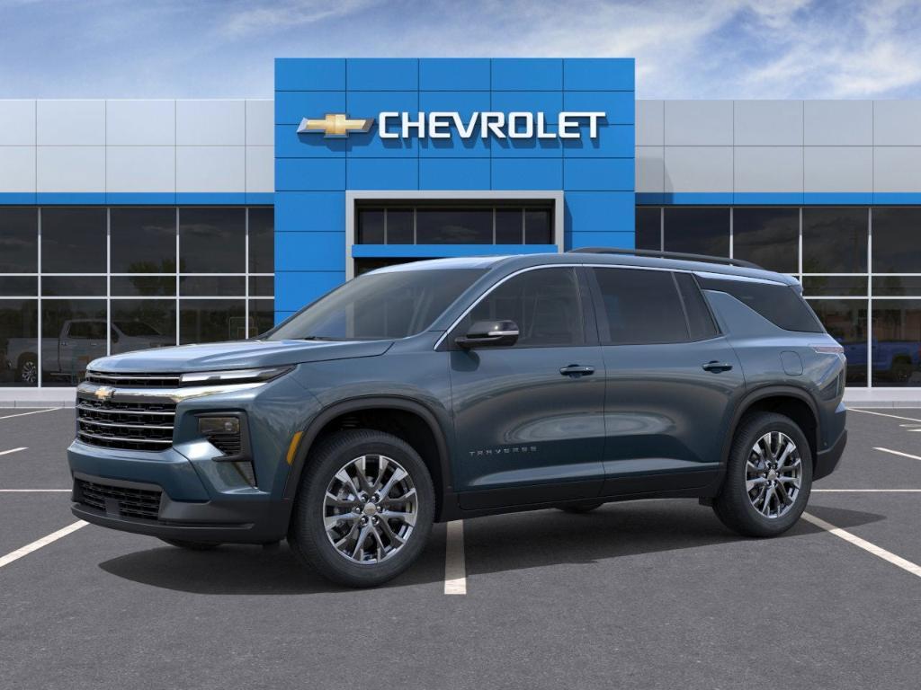 new 2026 Chevrolet Traverse car, priced at $44,061