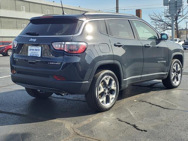 used 2018 Jeep Compass car, priced at $14,546