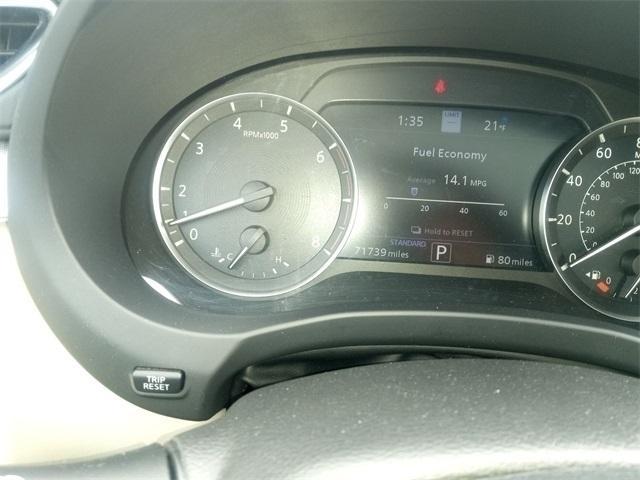 used 2021 INFINITI QX50 car, priced at $25,995