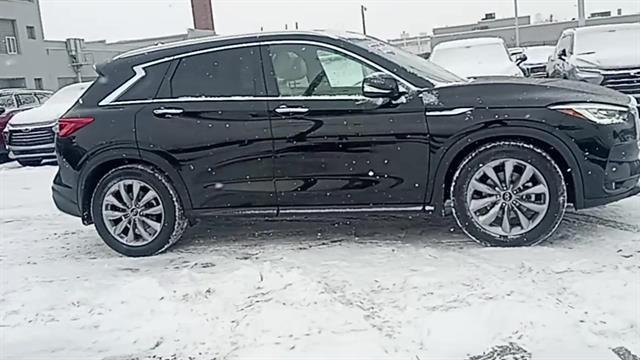 used 2021 INFINITI QX50 car, priced at $25,995