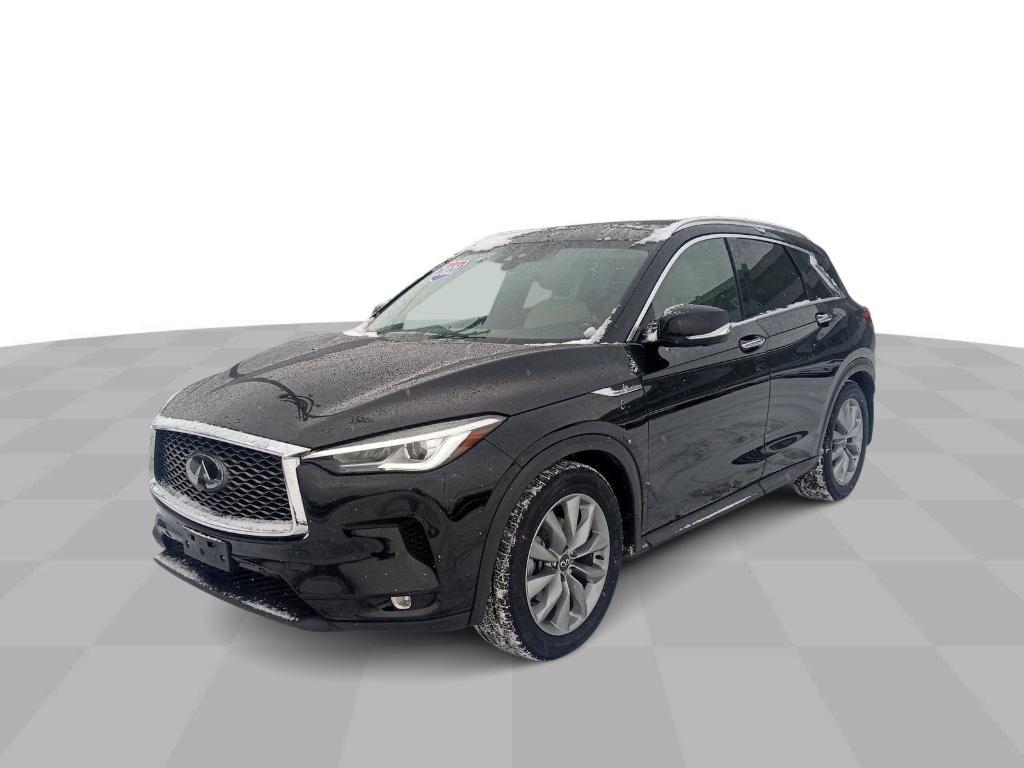 used 2021 INFINITI QX50 car, priced at $25,995