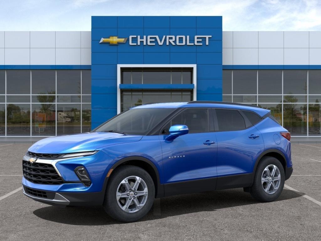 new 2024 Chevrolet Blazer car, priced at $37,625