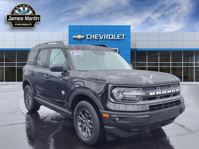 used 2021 Ford Bronco Sport car, priced at $25,600