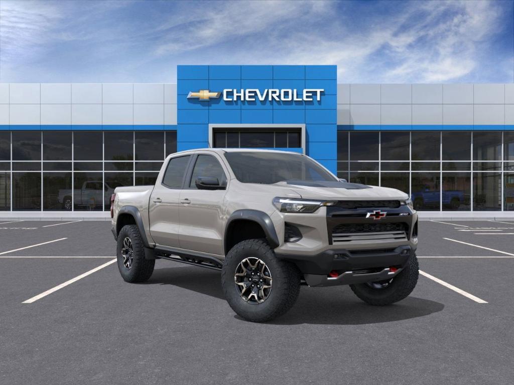 new 2026 Chevrolet Colorado car, priced at $50,583