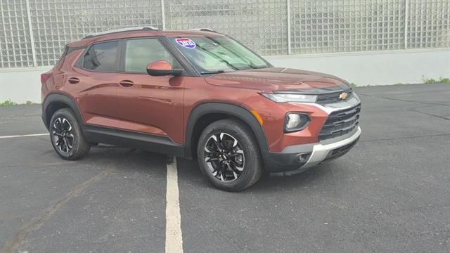 used 2021 Chevrolet TrailBlazer car, priced at $18,995