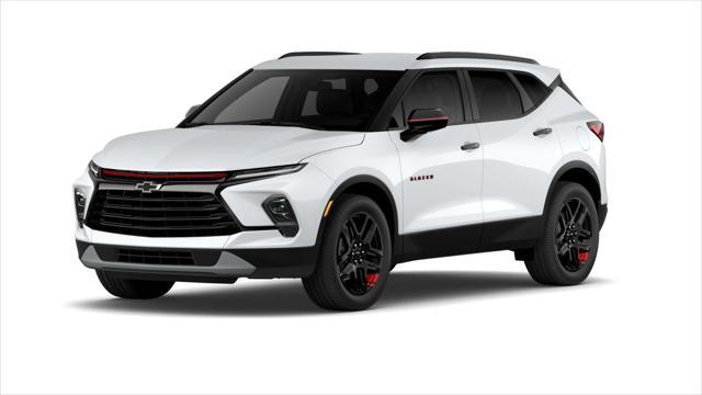 new 2025 Chevrolet Blazer car, priced at $37,445