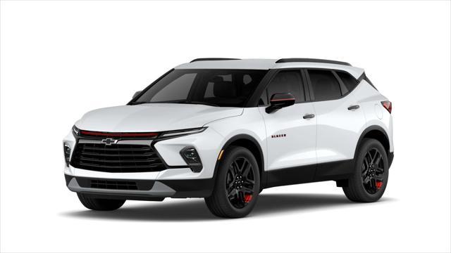 new 2025 Chevrolet Blazer car, priced at $37,445