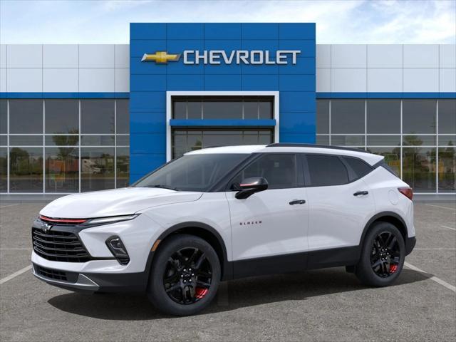 new 2025 Chevrolet Blazer car, priced at $37,445