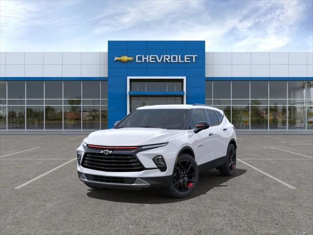 new 2025 Chevrolet Blazer car, priced at $37,445