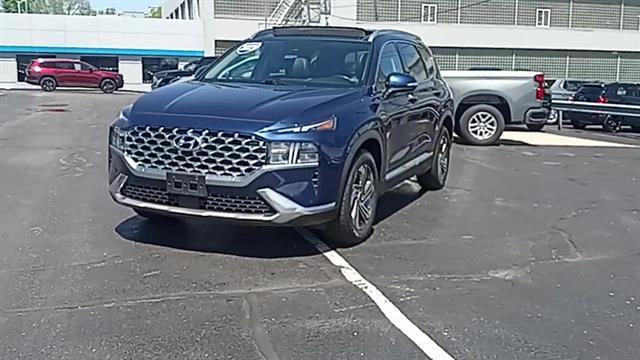 used 2023 Hyundai Santa Fe car, priced at $22,995