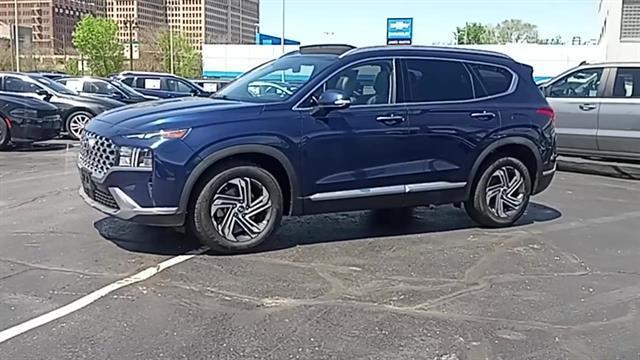 used 2023 Hyundai Santa Fe car, priced at $22,995