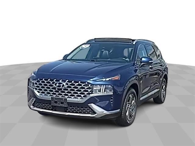 used 2023 Hyundai Santa Fe car, priced at $23,225