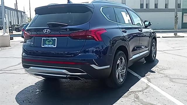 used 2023 Hyundai Santa Fe car, priced at $22,995